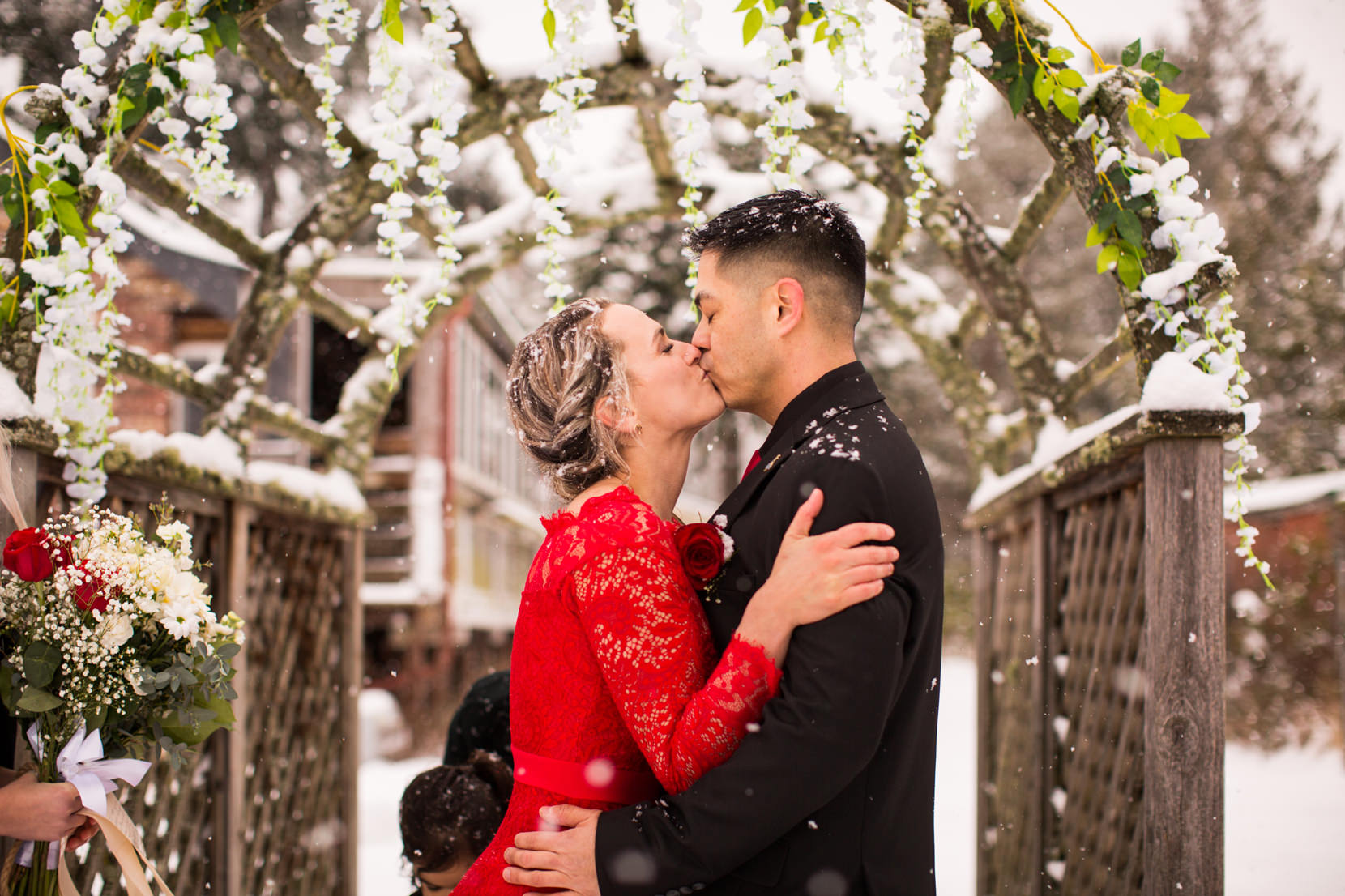 Anacortes Private Wedding Photos